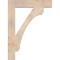 Ekena Millwork Legacy Block Smooth Bracket, Douglas Fir, 5 1/2"W x 34"D x 46"H BKT06X34X46LEC05SDF - alternate 2